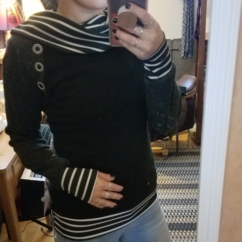 Trendy Lucky top
